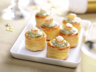 MINI CROUSTILLANTS SAINT JACQUES x 10