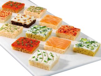 ASSORTIMENT COCKTAIL GOURMAND 70 PIECES