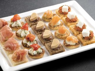 20 CANAPES TRAITEUR