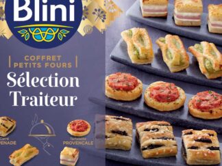 COFFRET PETITS FOURS SELECTION TRAITEUR X36