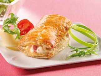 10 FEUILLETES JAMBON FROMAGE