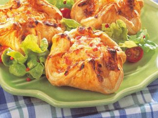 8 PANIERS JAMBON EMMENTAL