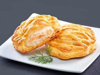 FEUILLETES AU SAUMON  x 4