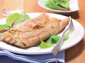 GALETTES SAINT JACQUES AU BEURRE PERSILLE X2