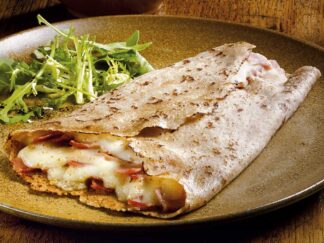 2 GALETTES JAMBON FROMAGE