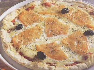 PIZZA SAUMON FUME