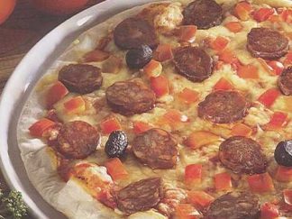 PIZZA CHORIZO