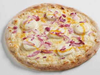 PIZZA BUCHE DE CHEVRE MIEL