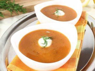 SOUPE DE POISSONS ET CRUSTACES