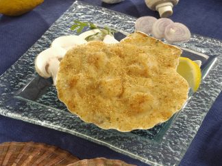 COQUILLES ST JACQUES  A LA BRETONNE