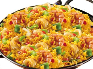 PAELLA AUX FRUITS DE MER