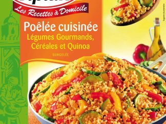 POELEE DE LEGUMES GOURMANDS CEREALES ET QUINOA