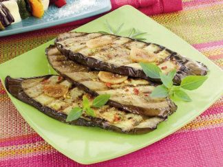 AUBERGINES GRILLEES