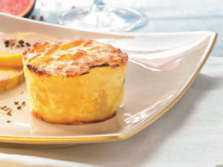 MINI GRATINS DE POMME DE TERRE AU FOIE GRAS