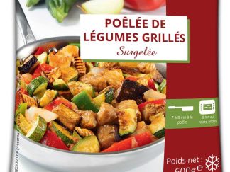 POELEE DE LEGUMES GRILLES