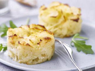 2 EFFEUILLES DE POMME DE TERRE SEL DE GUERANDE ET BEURRE