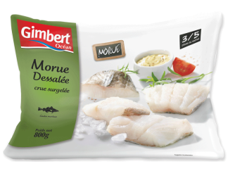 MORUE DESSALEE