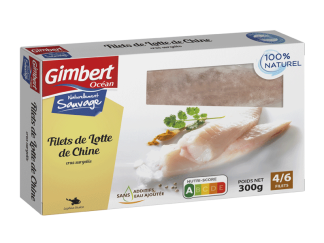 FILET DE LOTTE DE CHINE