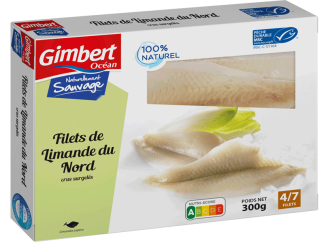 FILET DE LIMANDE DU NORD MSC
