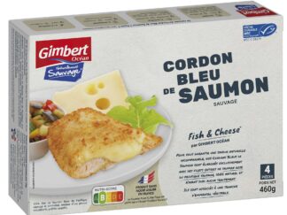 4 CORDONs BLEUs DE SAUMON SAUVAGE