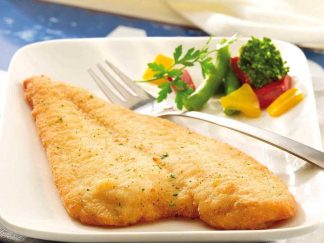 FILETS DE LIMANDE DU NORD MEUNIERE  PREFRITS