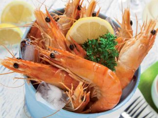 CREVETTES ENTIERES CUITES