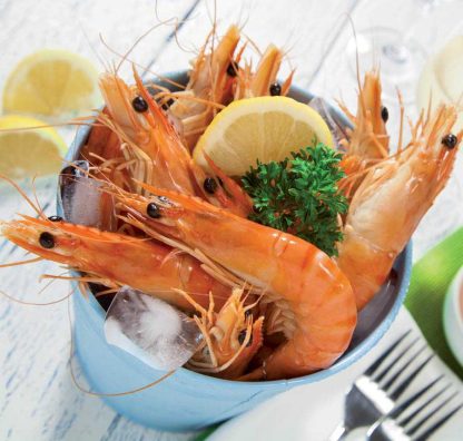 CREVETTES ENTIERES CUITES