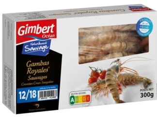 GAMBAS ROYALES SAUVAGES - 12/18 Pièces à la boîte