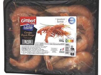 GAMBAS ROYALES ROUGES 8/10