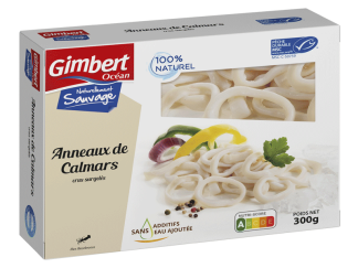 ANNEAUX DE CALAMARS CRUS MSC