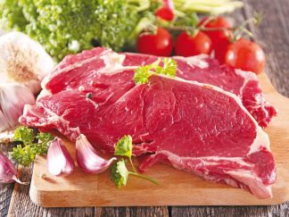 4 ENTRECOTES TRANCHEES S/VIDE