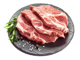 COTES DE PORC ECHINE