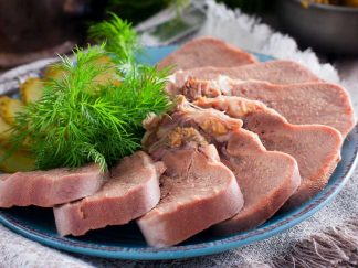 LANGUE DE BOEUF CRUE S/VIDE