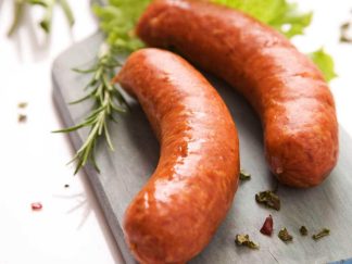 CHORIZO EN CHIPO A GRILLER