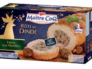 ROTI DINDE FARCE AUX MORILLES