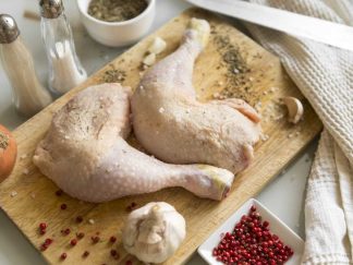 CUISSES DE POULET AVEC PARTIE DE DOS