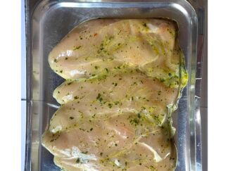 AIGUILLETTES DE POULET MARINEES THYM ROMARIN