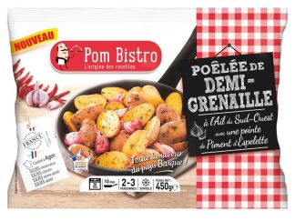 POELEE DE DEMI GRENAILLE AU PIMENT D’ESPELETTE et AIL DU SUD OUEST