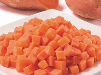 PATATES DOUCES CUBES