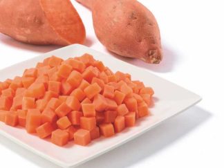 PATATES DOUCES CUBES