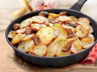 POMMES SARLADAISE AUX CEPES