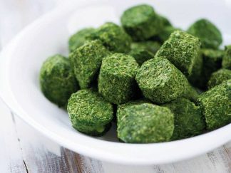 EPINARDS HACHES EN GALETS