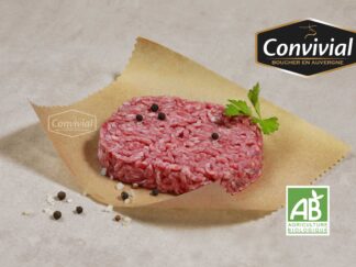 4 STEAKS HACHES BIO FACON BOUCHERE