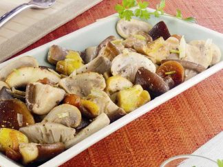 COCKTAIL  DE CHAMPIGNONS