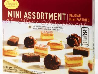 ASSORTIMENT DE 55 MINI PATISSERIES