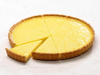 TARTE CITRON DECOUPEE (10 parts)