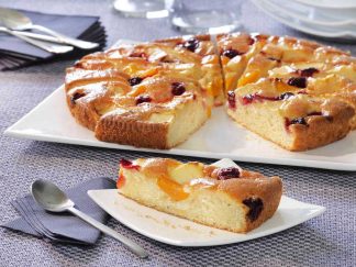 MOELLEUX AUX FRUITS DECOUPE X12