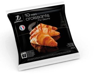 10 MINI CROISSANTS PRETS A CUIRE