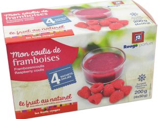COULIS DE FRAMBOISE EN DOSETTE