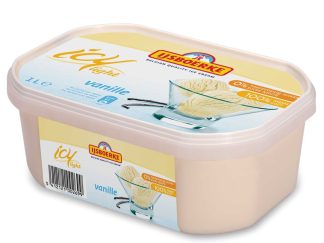 GLACE VANILLE SANS SUCRE